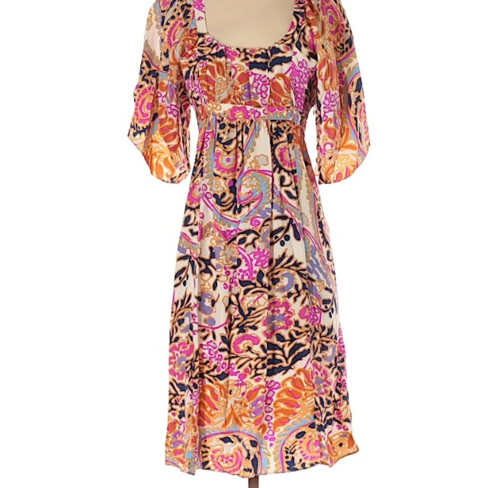 Alice&Trixie Silk Dress - Picture 2 of 3